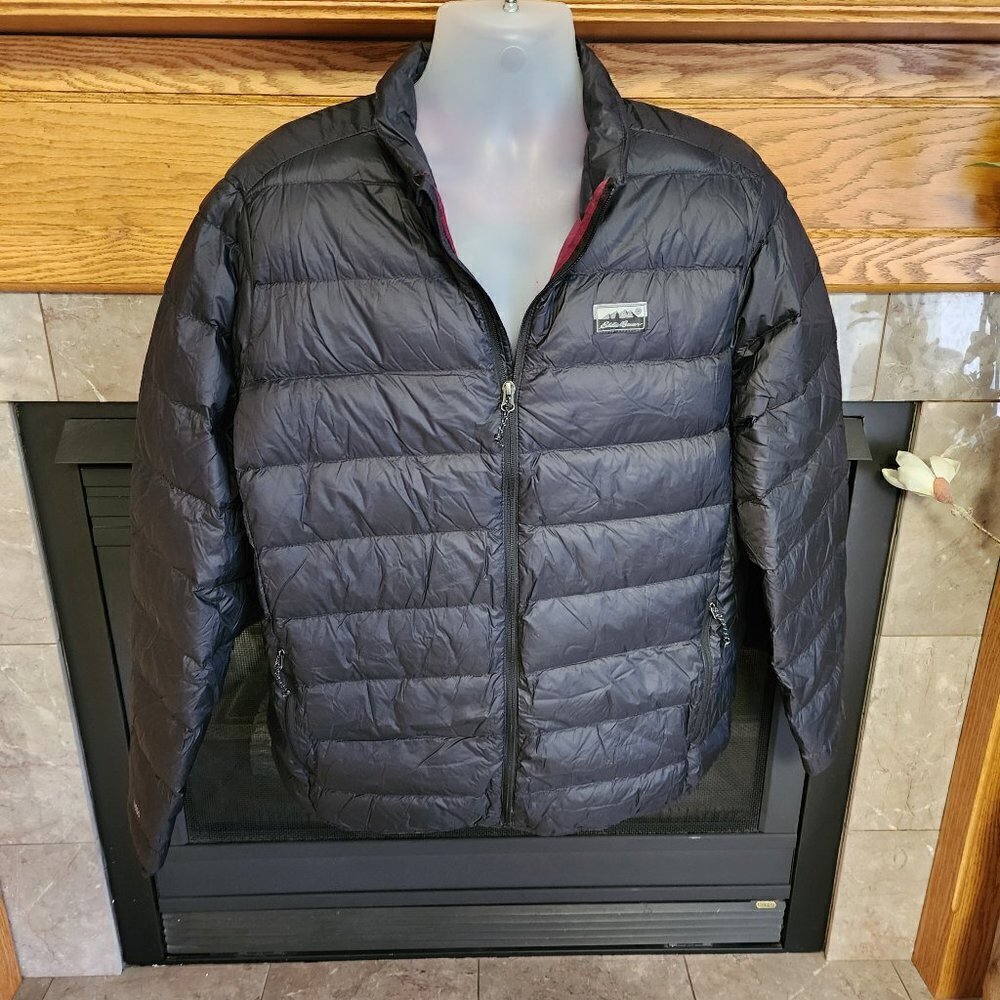 Eddie Bauer Microlight 4 Dwon Packable Jacket NWT - Picture 2 of 6